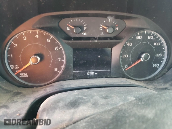 2019 GMC Acadia SLE with VIN 1GKKNKLA9KZ266629, listed as a Copart auction lot 46946115 with 107,122 mi miles and Salvage Title. Bid and sale history available at carsss.com. Image 9.