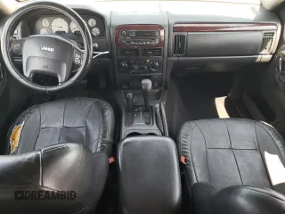 2004 Jeep Grand Cherokee Limited z VIN 1J4GW58S34C330987, wystawiony jako Copart lot #59089675 z przebiegiem 249 335 mil mil oraz Szkoda całkowita • Salvage title. Historia ofert i sprzedaży dostępna na DreamBid. Obrazek 8.