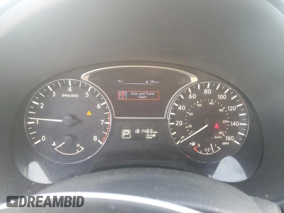 2015 Nissan Altima S with VIN 1N4AL3AP3FC124138, listed as a Copart auction lot 50639005 with 181,483 mi miles and Salvage Title. Bid and sale history available at carsss.com. Image 9.