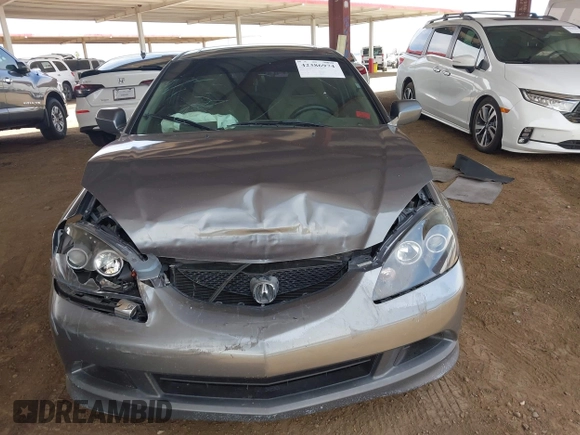 2005 Acura RSX with VIN JH4DC53835S007820, listed as a IAAI auction lot 42386974 with 144,463 mi miles and . Bid and sale history available at DreamBid. Image 12.