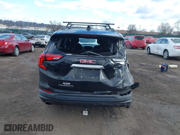 2018 GMC Terrain SLE with VIN 3GKALMEX7JL326475, listed as a IAAI auction lot 41688561 with 113,798 mi miles. Bid and sale history available at carsss.com. Image 16.