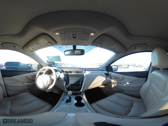 2017 Nissan Murano SL with VIN 5N1AZ2MH6HN176700, listed as a IAAI auction lot 40877286 with 113,448 mi miles. Bid and sale history available at carsss.com. Image 19.