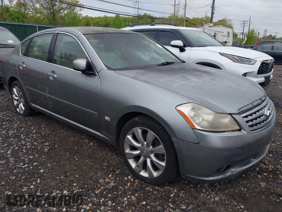 2006 Infiniti M z VIN JNKAY01F56M256313, wystawiony jako IAAI lot #42235913 z przebiegiem Nie podano mil oraz . Historia ofert i sprzedaży dostępna na DreamBid. Obrazek 1.