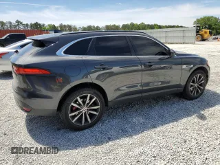 2017 Jaguar F-Pace 20d Prestige with VIN SADCK2BN9HA096247, listed as a Copart auction lot 55271235 with 138,386 mi miles and Clean Title. Bid and sale history available at DreamBid. Image 3.
