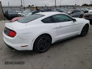 2022 Ford Mustang EcoBoost with VIN 1FA6P8TH2N5100400, listed as a Copart auction lot 56720973 with 25,804 mi miles. Bid and sale history available at carsss.com. Image 3.