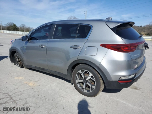 2021 Kia Sportage LX with VIN KNDPM3AC5M7899948, listed as a Copart auction lot 50404505 with 61,139 mi miles and Salvage Title. Bid and sale history available at carsss.com. Image 2.
