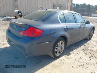 2012 Infiniti G25 x with VIN JN1DV6AR9CM730587, listed as a IAAI auction lot 41453807 with 135,593 mi miles and . Bid and sale history available at DreamBid. Image 4.