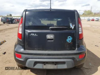 2013 Kia Soul + with VIN KNDJT2A66D7496669, listed as a Copart auction lot 54548325 with 102,214 mi miles and Clean Title. Bid and sale history available at DreamBid. Image 6.