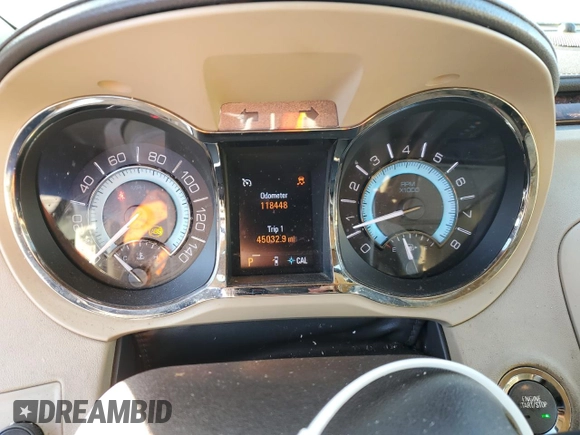 2012 Buick LaCrosse Premium 2 with VIN 1G4GG5E3XCF217529, listed as a Copart auction lot 79520674 with 118,448 mi miles and Clean title. Bid and sale history available at DreamBid. Image 9.