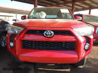 2018 Toyota 4Runner SR5 with VIN JTEBU5JR4J5552625, listed as a IAAI auction lot 41252716 with 143,654 mi miles. Bid and sale history available at carsss.com. Image 12.