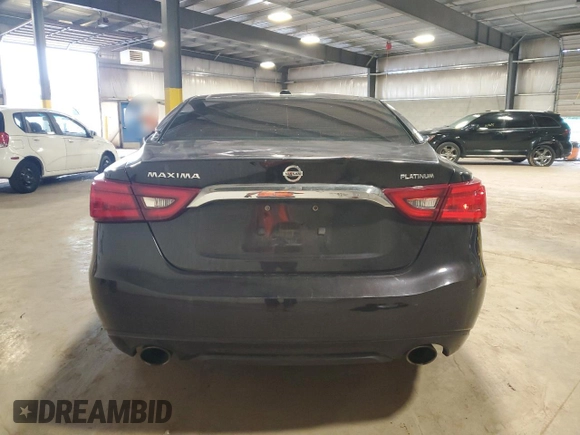 2016 Nissan Maxima SL with VIN 1N4AA6AP1GC388743, listed as a Copart auction lot 63842315 with 131,587 mi miles and Salvage title. Bid and sale history available at DreamBid. Image 6.