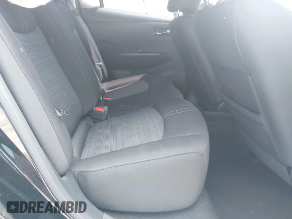 2024 Nissan LEAF SV Plus with VIN 1N4CZ1CV7PC562041, listed as a IAAI auction lot 42142283 with 8,580 mi miles and . Bid and sale history available at DreamBid. Image 8.