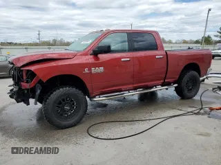 2013 Ram 2500 Big Horn with VIN 3C6UR5DL2DG513638, listed as a Copart auction lot 49308985 with 146,541 mi miles and Salvage title. Bid and sale history available at DreamBid. Image 1.
