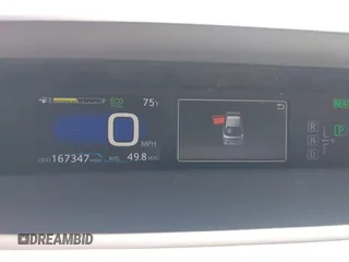 2016 Toyota Prius Two with VIN JTDKBRFU4G3523676, listed as a IAAI auction lot 42174710 with 167,347 mi miles and . Bid and sale history available at DreamBid. Image 7.