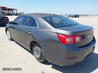 2013 Chevrolet Malibu LTZ with VIN 1G11H5SA7DF281662, listed as a IAAI auction lot 41998123 with 52,664 mi miles. Bid and sale history available at carsss.com. Image 3.