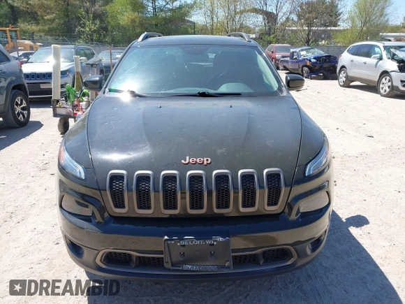 2017 Jeep Cherokee Latitude z VIN 1C4PJMCB9HW512395, wystawiony jako IAAI lot #42161258 z przebiegiem 67 584 mil mil oraz . Historia ofert i sprzedaży dostępna na DreamBid. Obrazek 12.