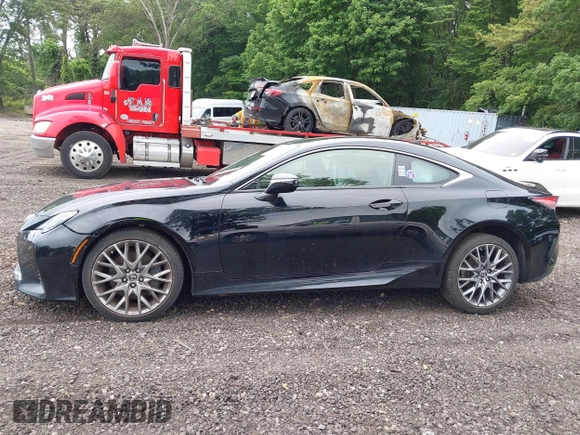 2021 Lexus RC 300 with VIN JTHD85EC9M5006221, listed as a IAAI auction lot 42516783 with 21,029 mi miles and . Bid and sale history available at DreamBid. Image 14.
