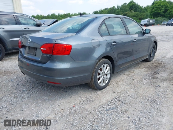 2012 Volkswagen Jetta SE с VIN 3VWDX7AJXCM315111, выставлен на аукционе IAAI как лот 42496661 с пробегом 206 016 миль миль и . История ставок и продаж доступна на DreamBid. Изображение 4.