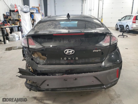 2022 Hyundai Ioniq Plug-In Hybrid SEL with VIN KMHC75LDXNU264410, listed as a Copart auction lot 88898845 with 65,841 mi miles and Clean Title. Bid and sale history available at carsss.com. Image 6.