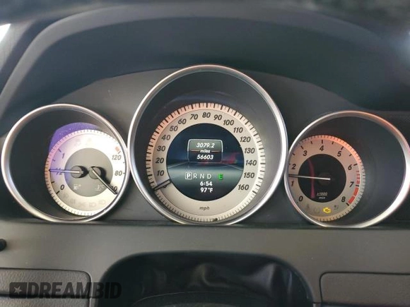 2014 Mercedes-Benz C-Class C 250 with VIN WDDGJ4HB0EG325132, listed as a Copart auction lot 77231164 with 56,603 mi miles and Clean Title. Bid and sale history available at carsss.com. Image 9.