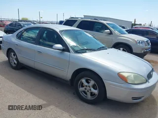 2004 Ford Taurus SE z VIN 1FAFP53U34A112444, wystawiony jako IAAI lot #42185972 z przebiegiem 142 556 mil mil oraz . Historia ofert i sprzedaży dostępna na DreamBid. Obrazek 1.