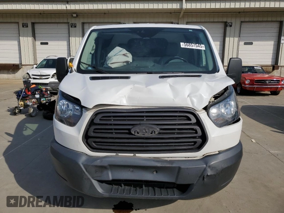 2017 Ford Transit с VIN 1FTYR1ZM3HKA39329, выставлен на аукционе Copart как лот 56857545 с пробегом 58 967 миль миль и Списание • Salvage title. История ставок и продаж доступна на DreamBid. Изображение 5.