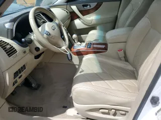 2012 Infiniti FX with VIN JN8AS1MWXCM155966, listed as a Copart auction lot 55132465 with 115,802 mi miles and Salvage title. Bid and sale history available at DreamBid. Image 7.