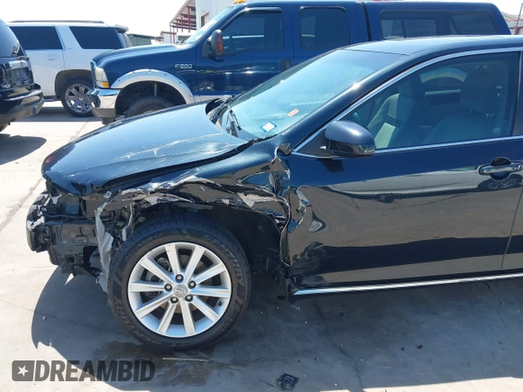 2012 Toyota Camry SE with VIN 4T1BK1FK5CU518616, listed as a IAAI auction lot 41981676 with 116,845 mi miles. Bid and sale history available at carsss.com. Image 6.
