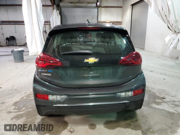 2021 Chevrolet Bolt EV LT with VIN 1G1FY6S04M4113816, listed as a Copart auction lot 73470962 with 9,560 mi miles. Bid and sale history available at carsss.com. Image 6.