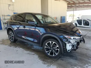 2023 Mazda CX-5 2.5 S Premium Package with VIN JM3KFBDM6P0261800, listed as a Copart auction lot 49881885 with 14,102 mi miles and Non Repairable. Bid and sale history available at carsss.com. Image 4.