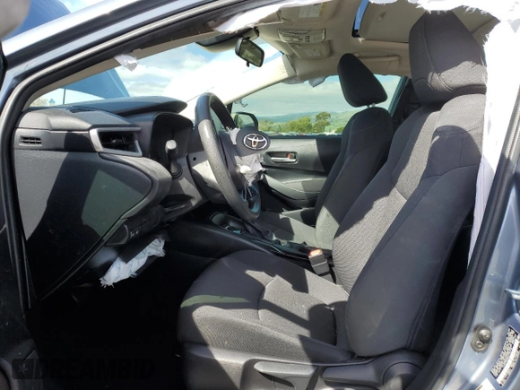 2021 Toyota Corolla LE with VIN JTDHPMAE8MJ125196, listed as a Copart auction lot 50840355 with 62,113 mi miles and Salvage Title. Bid and sale history available at carsss.com. Image 7.