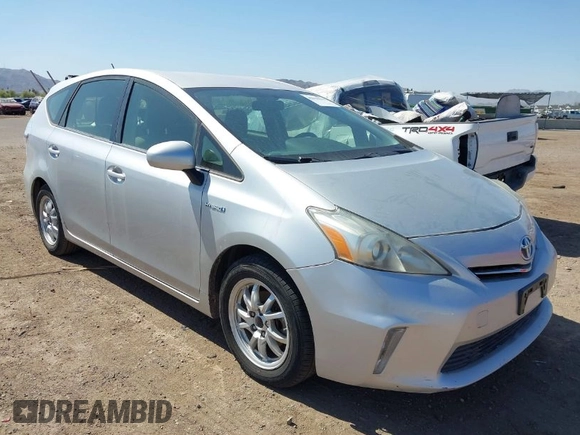 2014 Toyota Prius Two with VIN JTDZN3EU2EJ003764, listed as a IAAI auction lot 42018435 with 266,251 mi miles and . Bid and sale history available at DreamBid. Image 1.