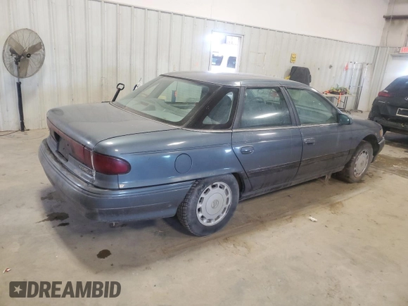 1994 Mercury Sable GS z VIN 1MELM50U0RA631872, wystawiony jako Copart lot #45880115 z przebiegiem 346 803 mil mil oraz Szkody całkowita. Historia ofert i sprzedaży dostępna na DreamBid. Obrazek 3.