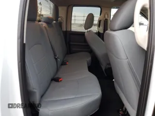 2018 Ram 1500 Express with VIN 1C6RR7FG2JS281094, listed as a Copart auction lot 53949415 with 139,872 mi miles and Non repairable. Bid and sale history available at DreamBid. Image 10.