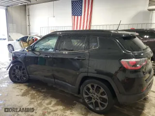2019 Jeep Compass Limited with VIN 3C4NJCCB7KT743391, listed as a Copart auction lot 47799705 with 86,473 mi miles and Salvage Title. Bid and sale history available at carsss.com. Image 2.