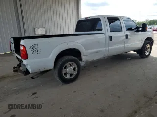 2011 Ford F-250 XL with VIN 1FT7W2B64BEA42879, listed as a Copart auction lot 60286255 with 349,694 mi miles and Clean title. Bid and sale history available at DreamBid. Image 3.