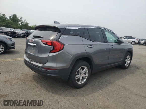 2019 GMC Terrain SLE с VIN 3GKALMEV7KL261546, выставлен на аукционе Copart как лот 61054725 с пробегом 26 575 миль миль и Списание • Salvage title. История ставок и продаж доступна на DreamBid. Изображение 3.