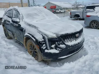 2019 Cadillac XT4 FWD Sport with VIN 1GYFZER4XKF228715, listed as a IAAI auction lot 41583034 with 115,168 mi miles and . Bid and sale history available at carsss.com. Image 1.