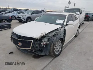 2010 Cadillac CTS with VIN 1G6DE8EG4A0146249, listed as a IAAI auction lot 41338054 with 190,003 mi miles and . Bid and sale history available at DreamBid. Image 6.