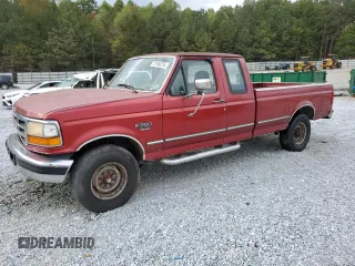 1996 Ford F-250 with VIN 1FTHX25F4TEB30782, listed as a Copart auction lot 73194274 with 208,276 mi miles and Salvage Title. Bid and sale history available at carsss.com. Image 1.