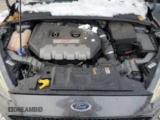 2018 Ford Focus ST with VIN 1FADP3L98JL291877, listed as a Copart auction lot 87465024 with 67,539 mi miles and Salvage Title. Bid and sale history available at DreamBid. Image 12.