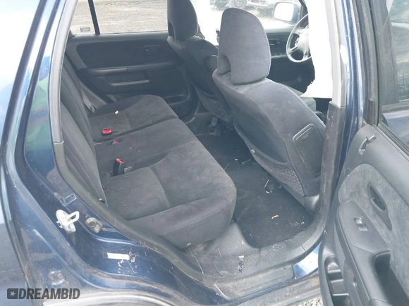 2005 Honda CR-V EX with VIN JHLRD78865C039845, listed as a IAAI auction lot 41885820 with 266,354 mi miles. Bid and sale history available at carsss.com. Image 8.
