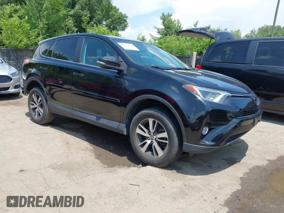2018 Toyota RAV4 XLE with VIN 2T3WFREV3JW468450, listed as a IAAI auction lot 42528560 with 77,513 mi miles and . Bid and sale history available at DreamBid. Image 1.