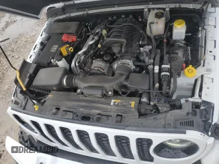 2023 Jeep Gladiator Overland z VIN 1C6HJTFG0PL564950, wystawiony jako Copart lot #80207494 z przebiegiem 28 058 mil mil oraz Szkoda całkowita • Salvage title. Historia ofert i sprzedaży dostępna na DreamBid. Obrazek 11.