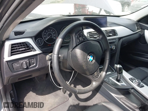 2013 BMW 3 Series 328i xDrive with VIN WBA3B3C53DJ810249, listed as a IAAI auction lot 42099473 with 125,255 mi miles. Bid and sale history available at carsss.com. Image 12.
