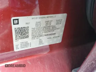 2017 GMC Yukon SLT with VIN 1GKS1BKC9HR362459, listed as a Copart auction lot 68303984 with 136,633 mi miles and Salvage Title. Bid and sale history available at carsss.com. Image 12.