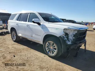 2021 GMC Yukon SLT with VIN 1GKS2BKD8MR240143, listed as a Copart auction lot 55197664 with 79,119 mi miles and Salvage Title. Bid and sale history available at carsss.com. Image 4.
