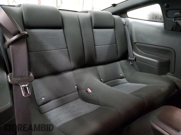 2008 Ford Mustang Deluxe with VIN 1ZVHT80N485194614, listed as a Copart auction lot 45477375 with 201,281 mi miles and Salvage Title. Bid and sale history available at DreamBid. Image 10.