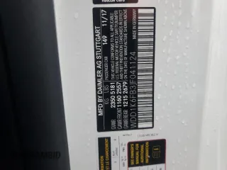 2018 Mercedes-Benz E-Class E 400 with VIN WDD1K6FB3JF041124, listed as a Copart auction lot 43188985 with 19,654 mi miles and Salvage Title. Bid and sale history available at carsss.com. Image 13.