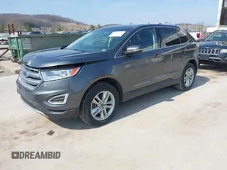 2018 Ford Edge SEL with VIN 2FMPK4J88JBB90758, listed as a IAAI auction lot 41803287 with 122,881 mi miles. Bid and sale history available at carsss.com. Image 2.
